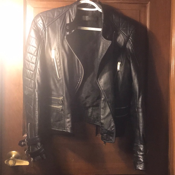Zara Jackets & Blazers - Leather Zara Jacket